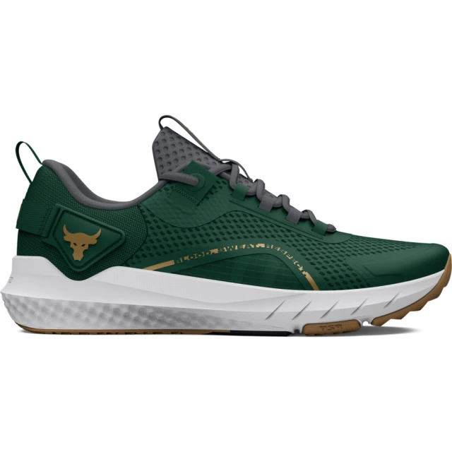 UNDER ARMOUR UA 男女同款 Project Rock BSR 3 UFC 30訓練鞋 運動鞋_3027578-300(黑綠)