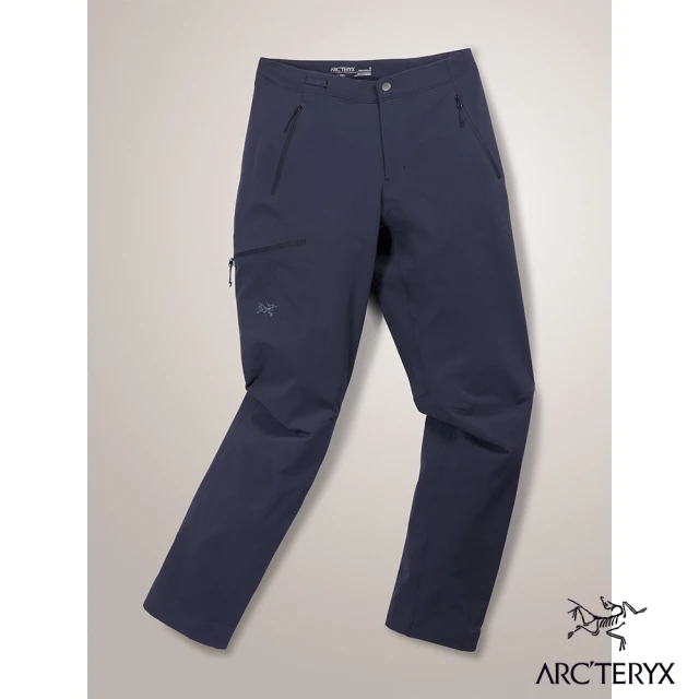 Arcteryx 始祖鳥 女 Gamma 軟殼長褲(黑)品牌