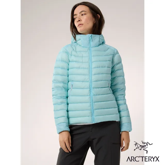 【Arcteryx 始祖鳥官方直營】女 Cerium 羽絨外套(流水藍)