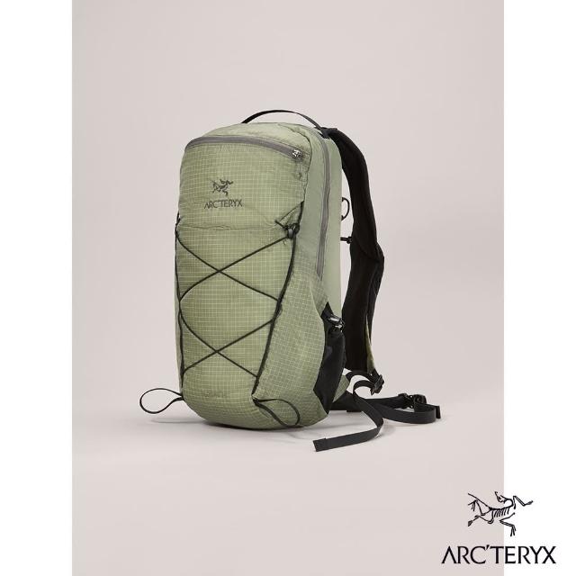 【Arcteryx 始祖鳥官方直營】Aerios 18L 輕量登山背包(卡洛斯綠/糧草綠)