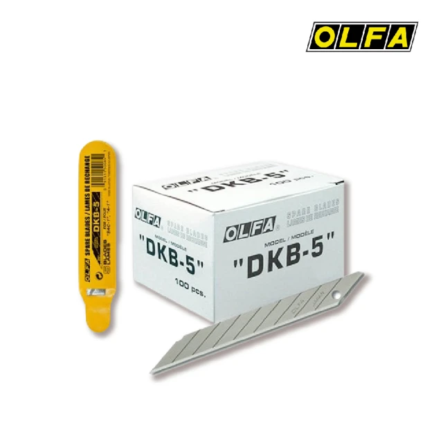 OLFA DKB-5美工刀片袋裝500片(30度寬9mm)