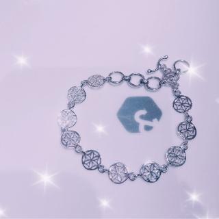 【Shining star】生命之花小手鍊新版