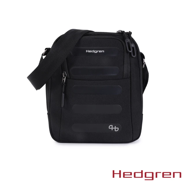 HedgrenHedgren COMBY SS系列 RFID防盜 平板 側背包(黑色)