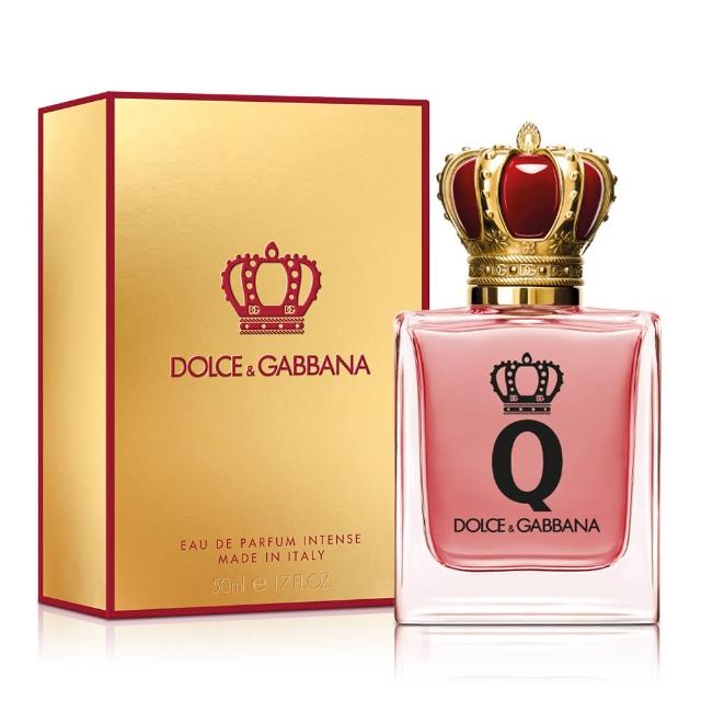 【D&G】Q 女王悸動極致女性淡香精50ml(專櫃公司貨)