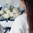 【Floral M】卡地亞女神玫瑰鮮花花束(鮮花花束/花禮/買花/送禮/玫瑰/情人節生日告白求婚)