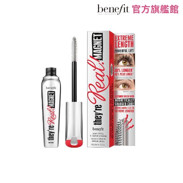 【benefit 貝玲妃】磁犀利睫毛膏(超纖長)