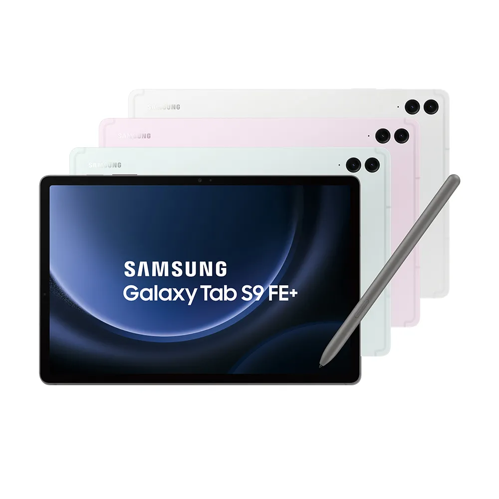 【SAMSUNG 三星】Tab S9 FE+ 12.4吋 WiFi(12G/256G/X610)