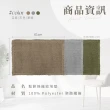 【Comfort+ 舒適家】鬆餅格織紋地墊(亞麻/灰色/軍綠)