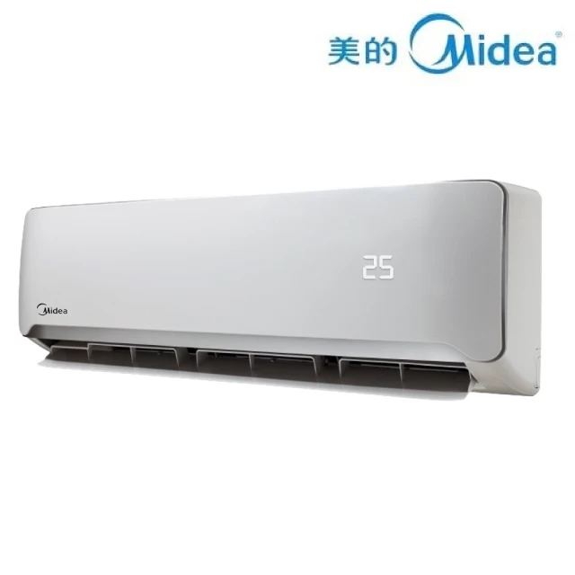 MIDEA 美的MIDEA 美的 6-8坪一級變頻冷暖R32分離冷氣(MVC-P50HA/MVS-P50HA)