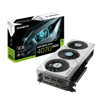 【GIGABYTE 技嘉】RTX4070S+Z790★GeForce RTX4070 SUPER EAGLE OC ICE 12G 顯示卡+技嘉Z790 PRO X D5主機