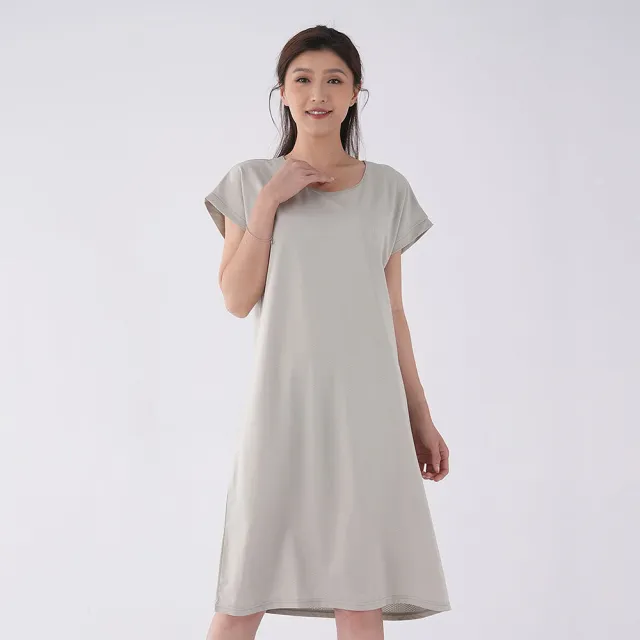 台灣精品氧化石墨烯護踝+冰感修復洋裝