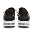【PLAYBOY】輕量升級 飛織透氣休閒鞋-黑粉-Y9238C9