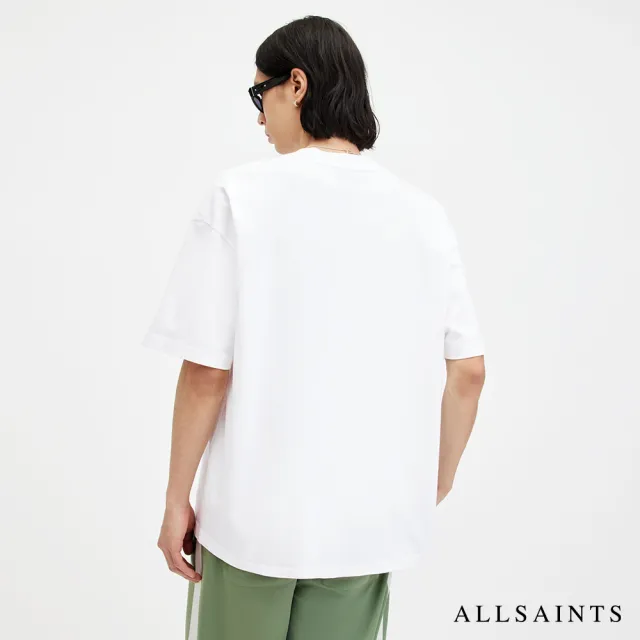 【ALLSAINTS】PASS 純棉寬鬆短袖T恤 M010PA(舒適版型)