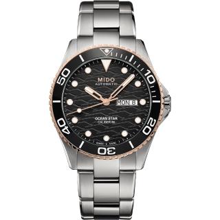 【MIDO 美度】官方授權 Ocean Star 200C 海洋之星陶瓷圈潛水機械錶-42.5mm 雙11 優惠(M042.430.21.051.00)