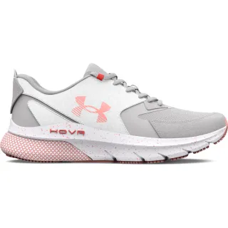 【UNDER ARMOUR】UA 女 HOVR Turbulence LTD 慢跑鞋 運動鞋_3026144-103(白粉)