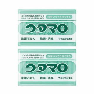 【東邦】日本 Utamaro 魔法家事皂 133g(2入組)