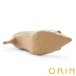 【ORIN】質感造型飾釦真皮尖頭高跟鞋(杏色)