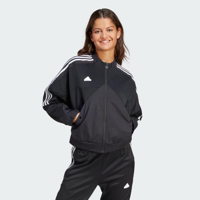 【adidas 愛迪達】TIRO 運動外套   女 IP1695