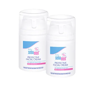 【SEBAMED 施巴】嬰兒面霜50mlx2入(總代理)