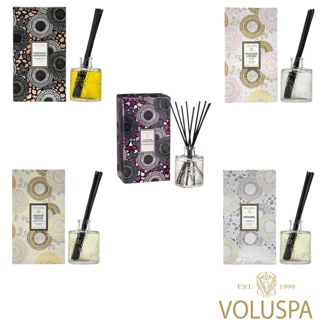 【VOLUSPA】美國Voluspa 日式庭園系列 室內擴香 100ml(多款任選)