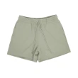 【NEW BALANCE】短褲 Hyper Density Shorts 女款 綠 針織 抽繩 褲子 NB(WS41550OVN)
