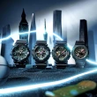 【CASIO 卡西歐】G-SHOCK 電競 虛擬世界 強悍螢光 人氣雙顯錶 _51.2mm(GA-110MF-1A)