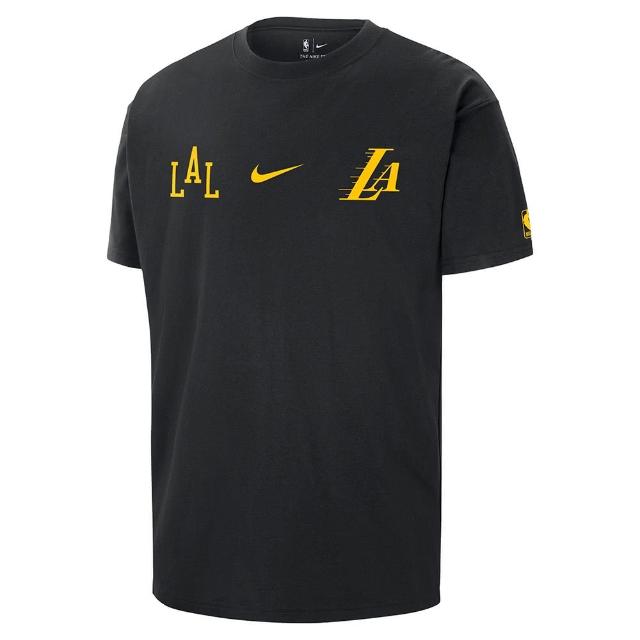 【NIKE 耐吉】上衣 男款 短袖上衣 運動 AS LAL M NK CTS CE M90 SS TEE 黑 FN2007-010