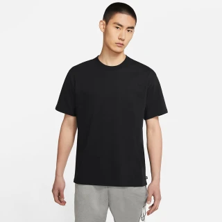 【NIKE 耐吉】上衣 男款 短袖上衣 運動 AS M NK SB TEE ESSENTIALS 黑 DB9976-010