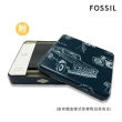 【FOSSIL 官方旗艦館】Joshua 仙人掌純素皮革卡夾-棕色 ML4461B231(禮盒組附鐵盒)