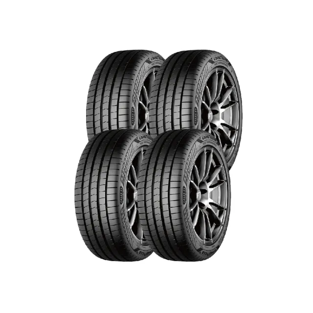 【GOODYEAR 固特異】EAGLE F1 ASYMMETRIC 6 頂級舒適輪胎 215/45-17-4入組