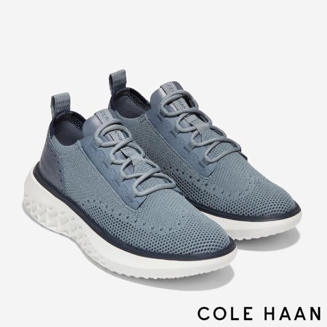 【Cole Haan】ZG WFA STITCHLITE 針織牛津 運動休閒男鞋(C36615)