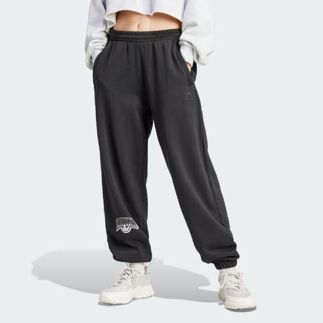 【adidas 愛迪達】運動長褲   女 - Originals IS2350