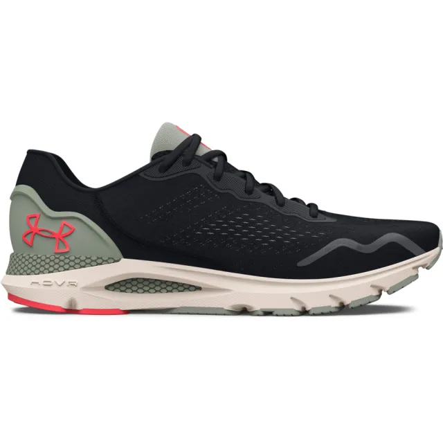 【UNDER ARMOUR】UA 男 HOVR Sonic 6慢跑鞋 運動鞋_3026121-005(黑)