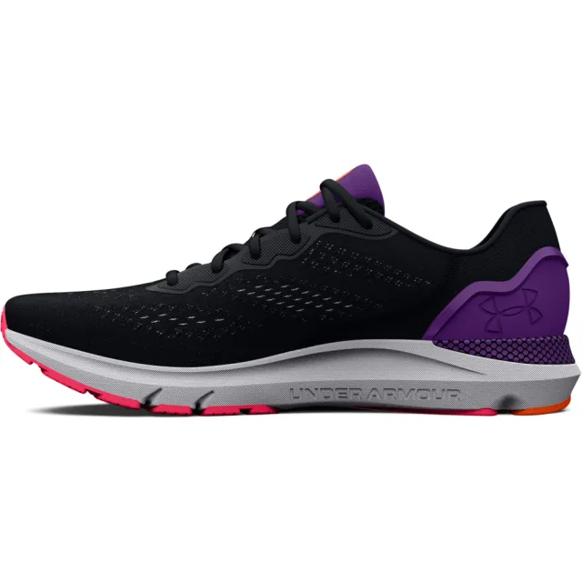 【UNDER ARMOUR】UA 女 HOVR SONIC 6慢跑鞋 運動鞋_3026128-002(黑桃)