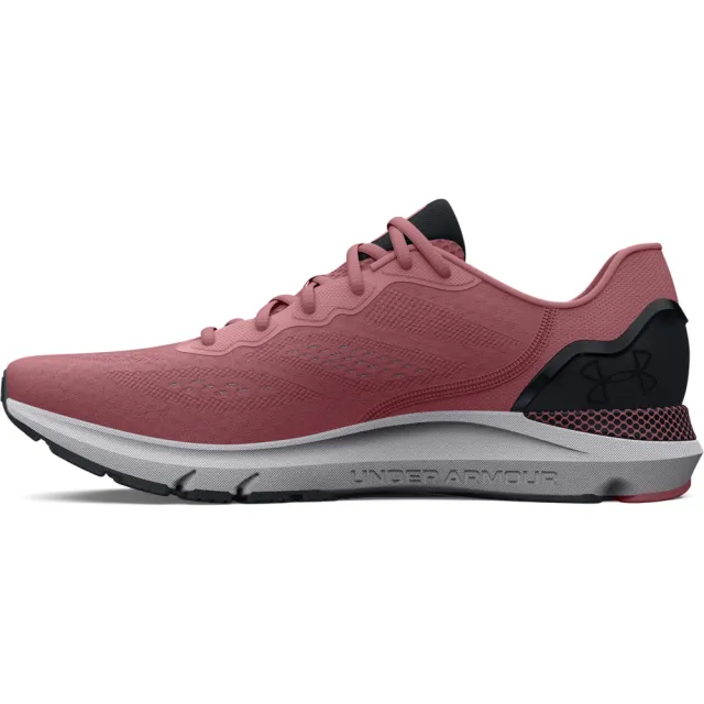 【UNDER ARMOUR】UA 女 HOVR SONIC 6慢跑鞋 運動鞋_3026128-601(粉)