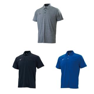 【MIZUNO 美津濃】服裝 一起運動 短袖POLO衫 24SS(32TABA0122/32TABA0109)