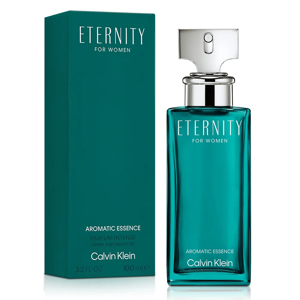 【Calvin Klein 凱文克萊】永恆馥郁女性淡香精100ml(專櫃公司貨)