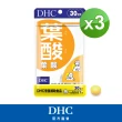 【DHC】葉酸30日份3入組(30粒/入)