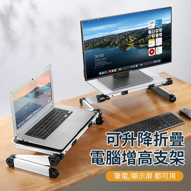 新錸家居 無VESA孔螢幕專用配套件 液晶電腦支架桌上面型(