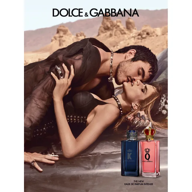 【D&G】Q 女王悸動極致女性淡香精30ml(專櫃公司貨)