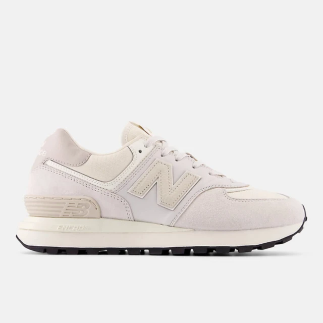 NEW BALANCE 男女 復古鞋 運動 休閒 D楦 NB 574 舒適 緩震 麂皮 穿搭 杏灰(U574LGWD)