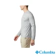 【Columbia 哥倫比亞】男款-Zero Rules™涼感快排長袖上衣-花灰色 -(UAE60830HG/IS)