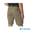 【Columbia 哥倫比亞】男款-Silver Ridge™超防曬UPF50快排短褲-軍綠色(UAE57630AG/IS)