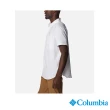 【Columbia 哥倫比亞】男款-Silver Ridge™超防曬UPF50快排長袖襯衫-白色(UAE15170WT/IS)