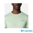 【Columbia 哥倫比亞】男款-Zero Rules™涼感快排短袖上衣-嫩綠色(UAE60840LM/IS)