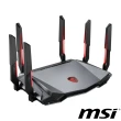 【MSI 微星】RadiX AXE6600 WiFi 6E Tri-Band Gaming Router 三頻電競路由器