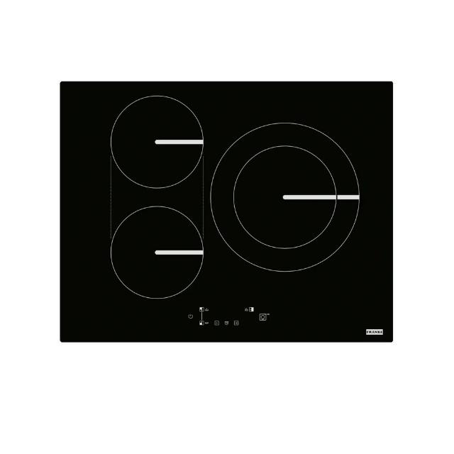 【FRANKE】三口感應爐 9段火力 跨區橋接 大廚助理 觸控操作(SMART系列 FSM653 IDBK)