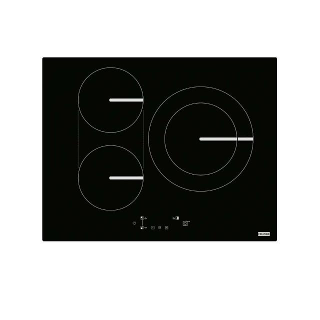 【FRANKE】三口感應爐 9段火力 跨區橋接 大廚助理 觸控操作(SMART系列 FSM653 IDBK)