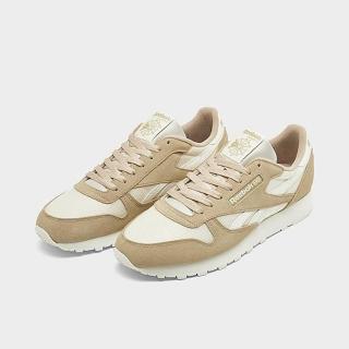【REEBOK】休閒鞋 男鞋 女鞋 運動鞋 CLASSIC LEATHER 燕麥 100075002