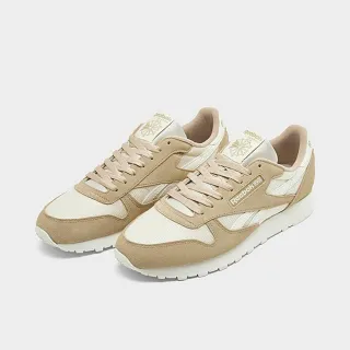 【REEBOK】休閒鞋 男鞋 女鞋 運動鞋 CLASSIC LEATHER 燕麥 100075002